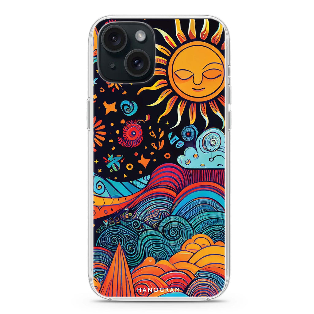 Sun Art iPhone 15 plus 水晶透明保護殼