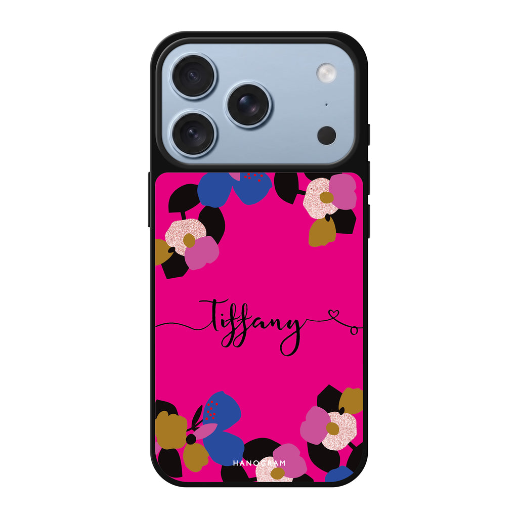 Floral POP II 鏡面手機殼