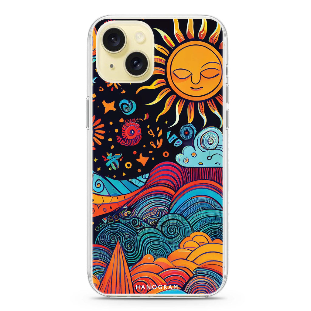 Sun Art iPhone 15 水晶透明保護殼