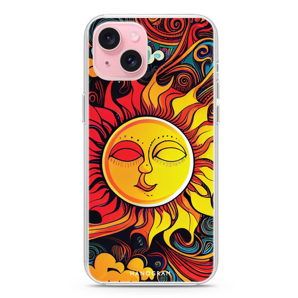 Sun imagination iPhone 15 plus 水晶透明保護殼
