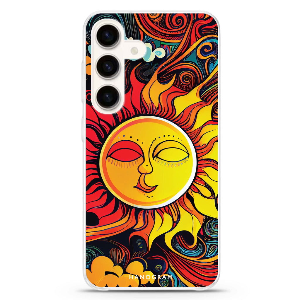 Sun imagination Samsung Galaxy S26/S25/S24 水晶透明保護殼正面展示