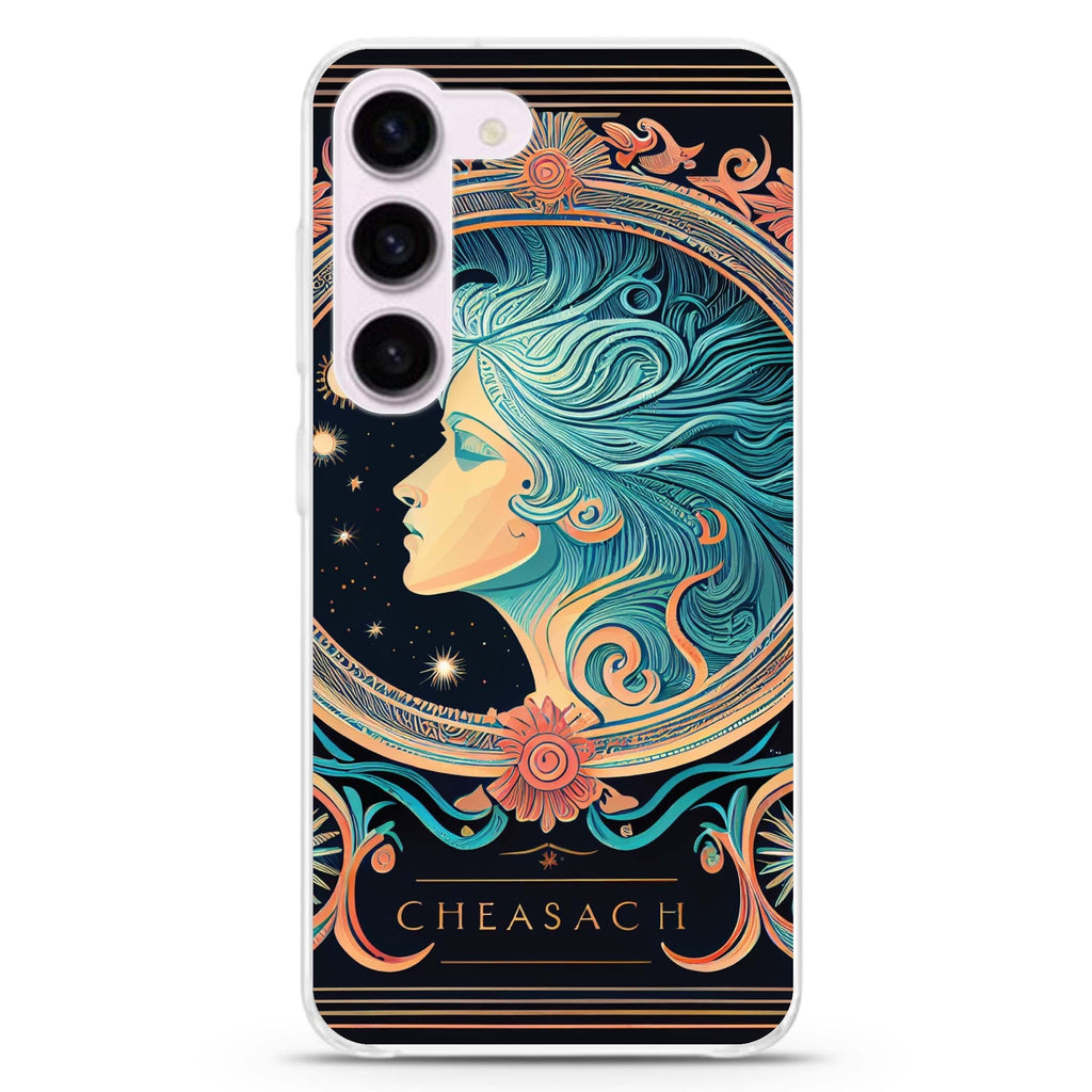 Cheasach Samsung Galaxy 水晶透明保護殼