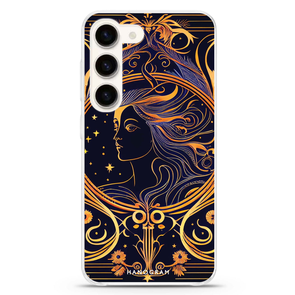 Magic Queen Samsung Galaxy 水晶透明保護殼