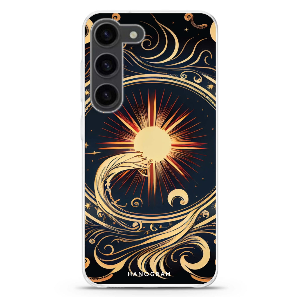 Magic Sun Samsung Galaxy 水晶透明保護殼