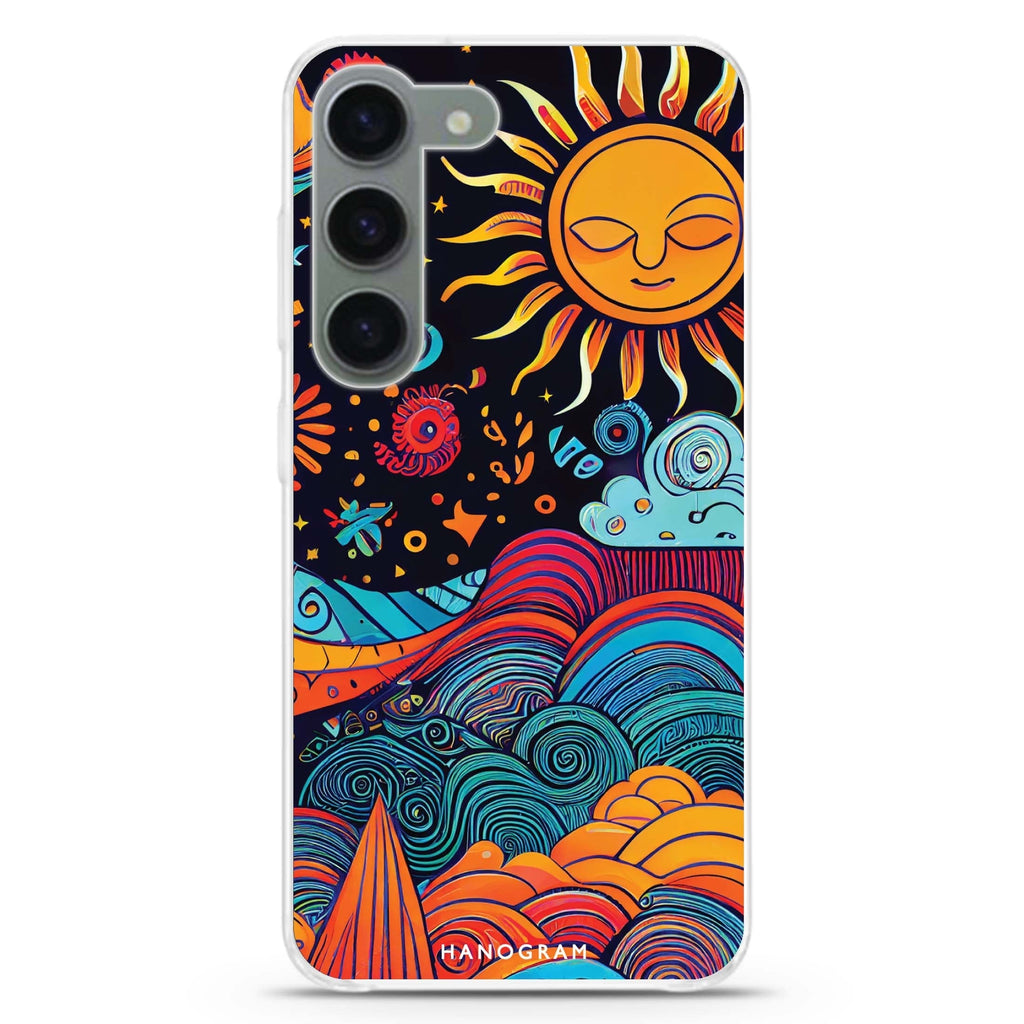 Sun Art Samsung Galaxy 水晶透明保護殼
