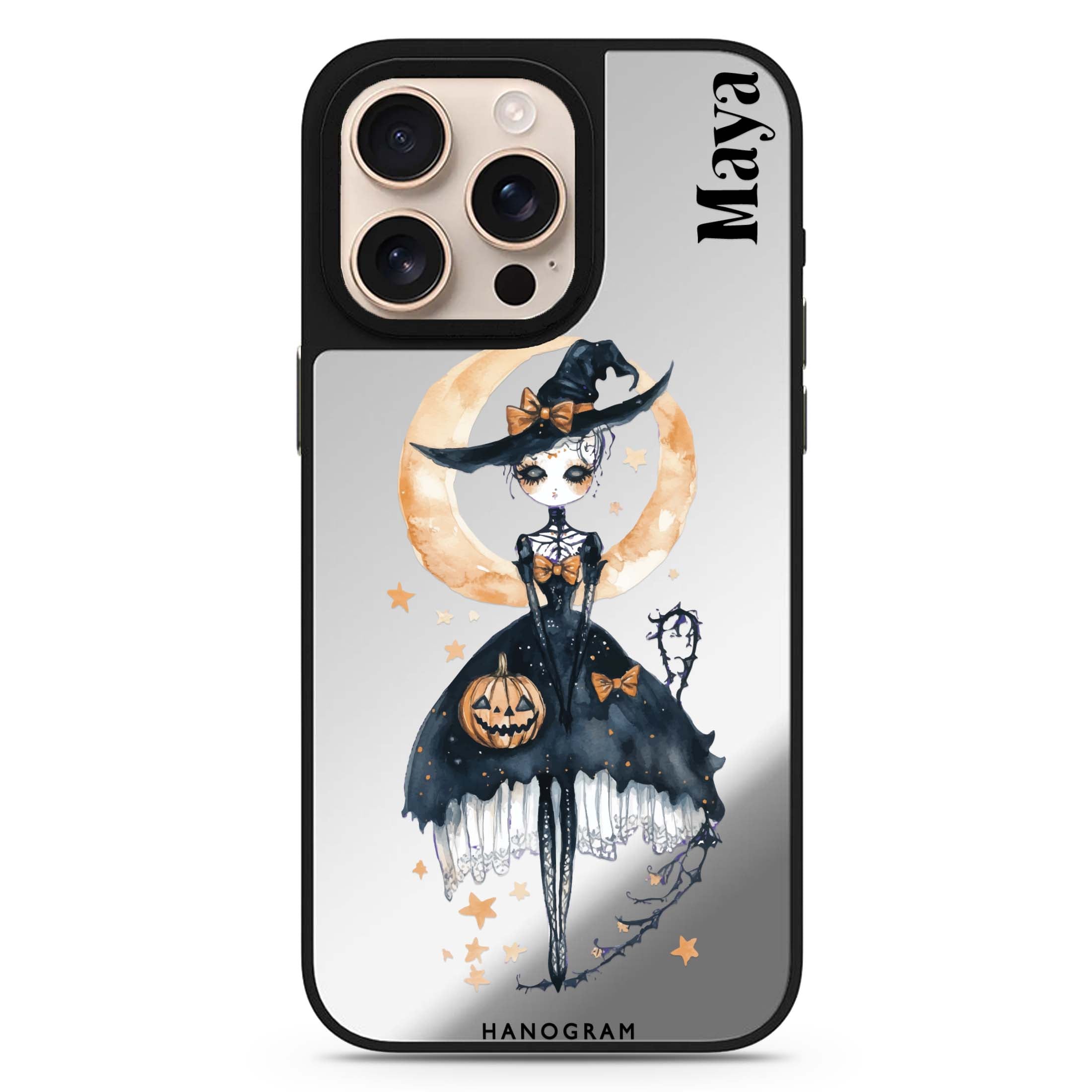 Space squirrels iPhone 15 Pro Max Magsafe 兼容水晶透明保護殼