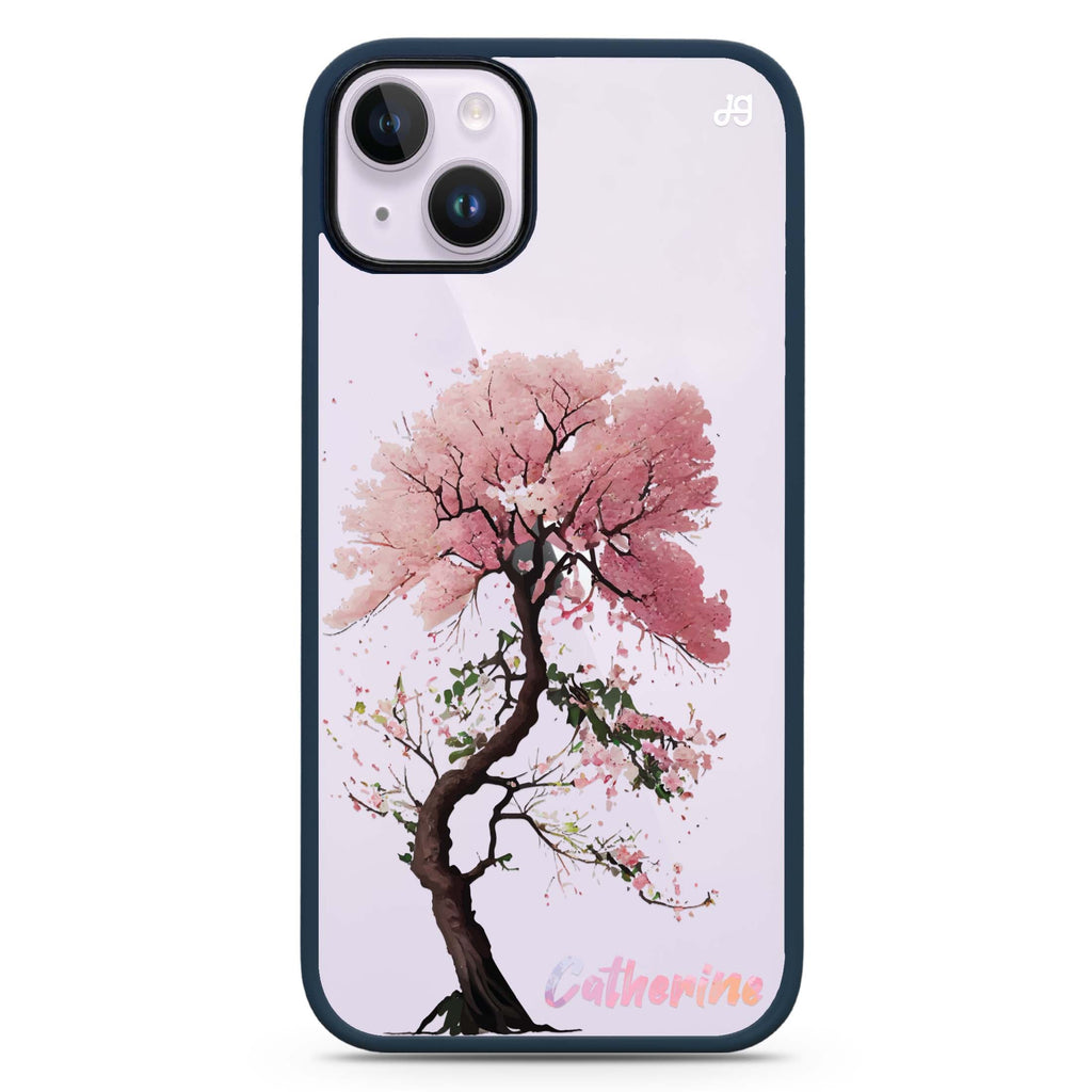 Cherry tree iPhone 15 Plus 防衝擊保護殼
