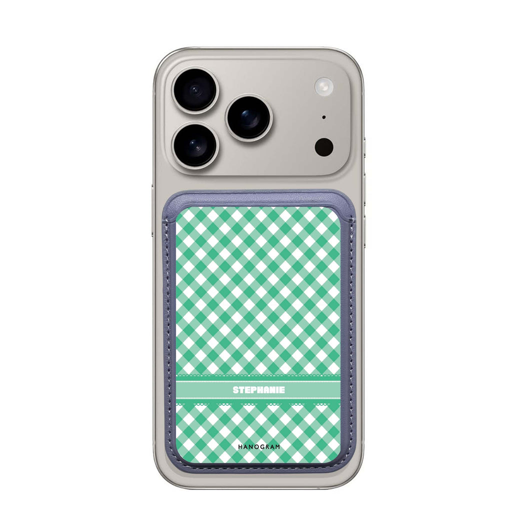Lovely Green Magsafe 卡套