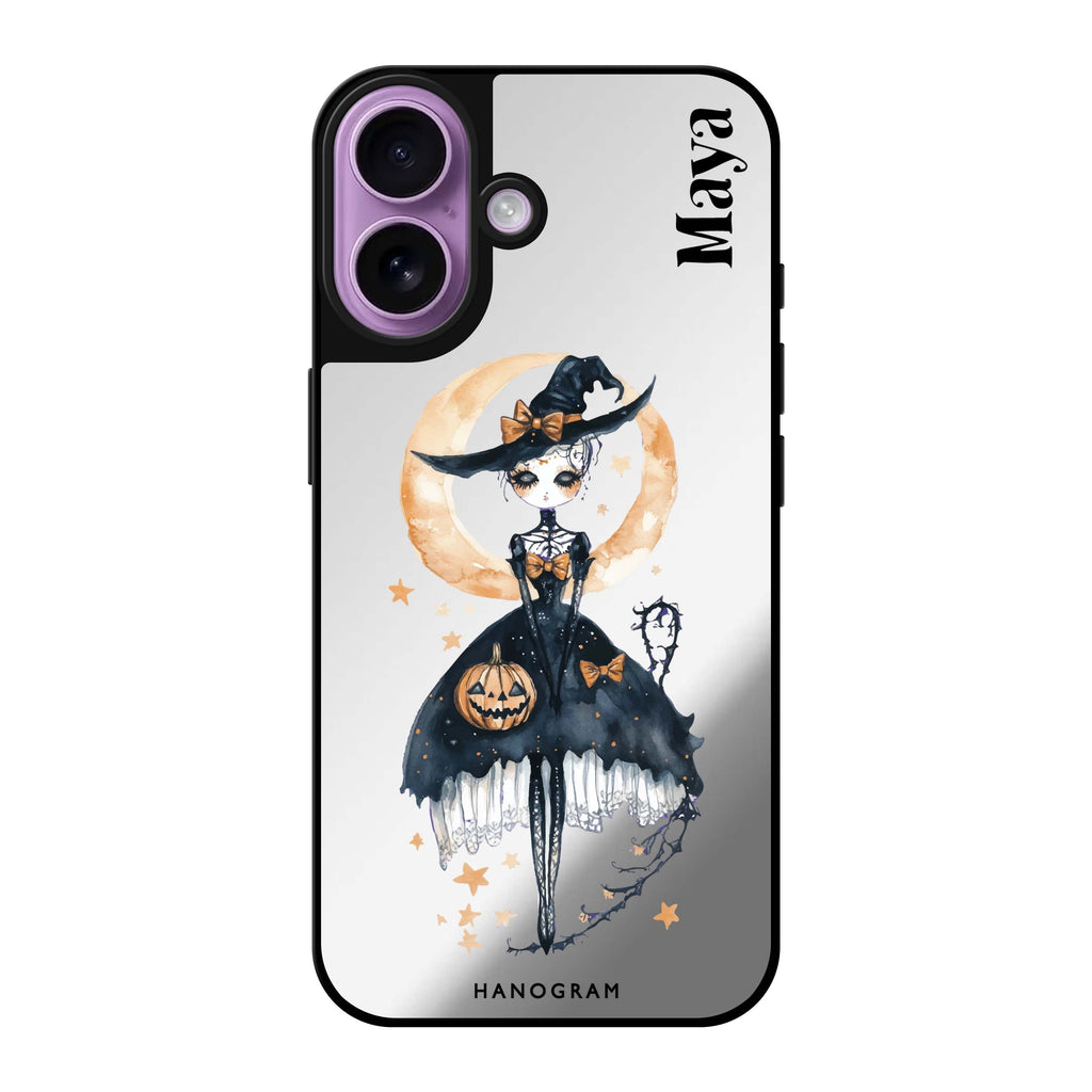 Mystic Witch Glow Magsafe 兼容鏡面手機殼