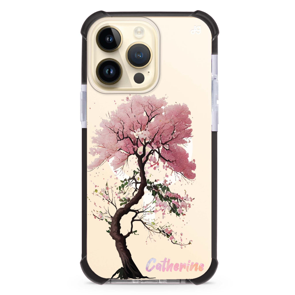 Cherry tree iPhone Magsafe 兼容超強防摔保護殼