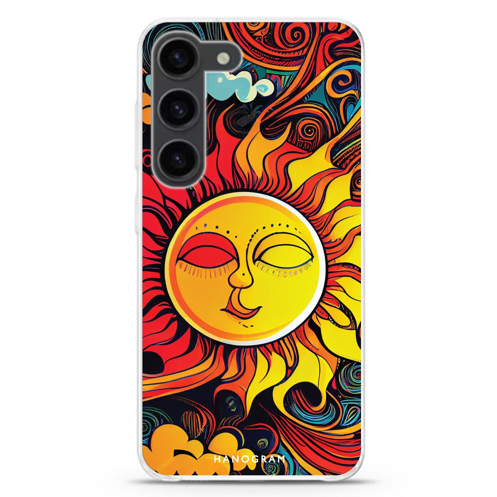 Sun imagination Samsung Galaxy 水晶透明保護殼