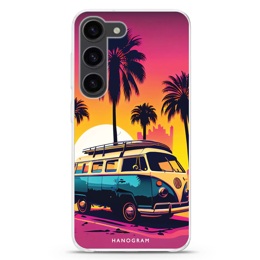 Travelling Samsung Galaxy 水晶透明保護殼