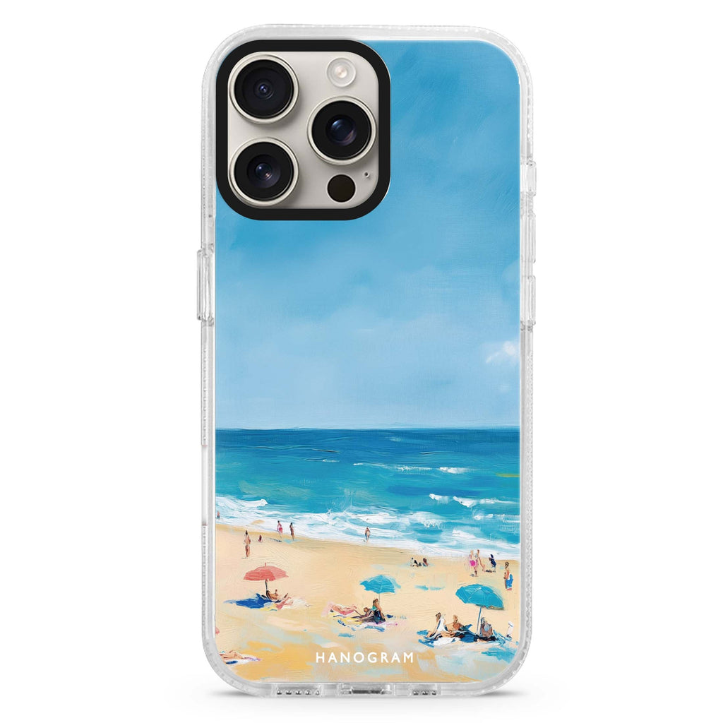 Sundown Shore Magsafe 兼容水晶透明保護殼