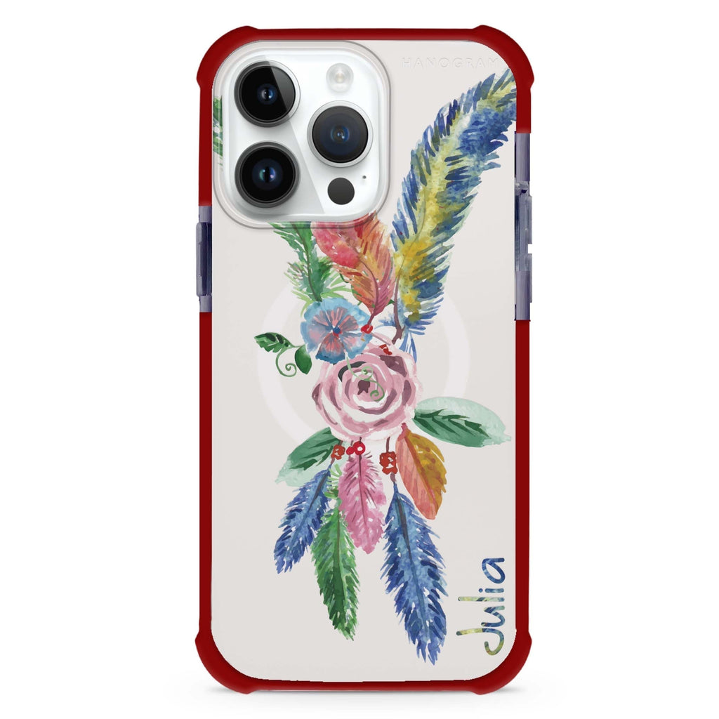 Feather iPhone Magsafe 兼容超強防摔保護殼