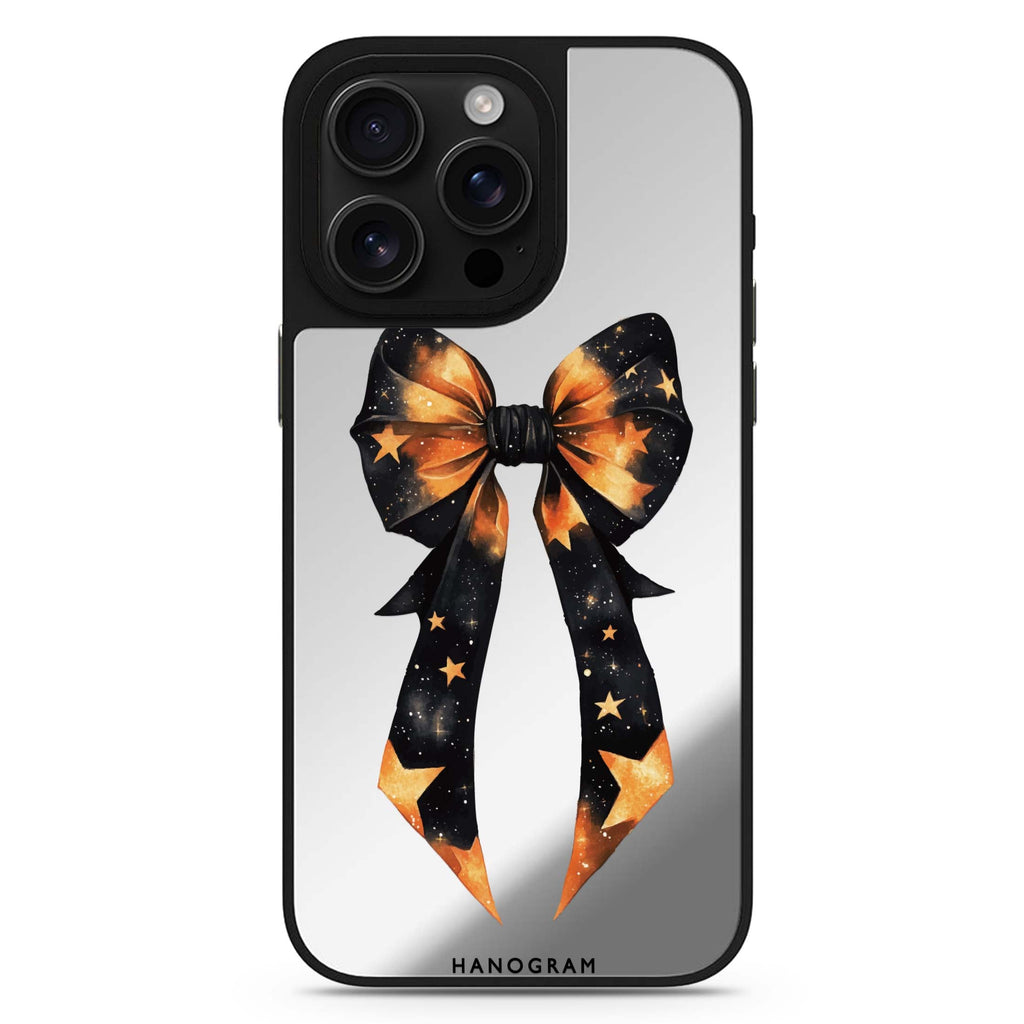 Bewitched Bows & Stars Magsafe 兼容鏡面手機殼