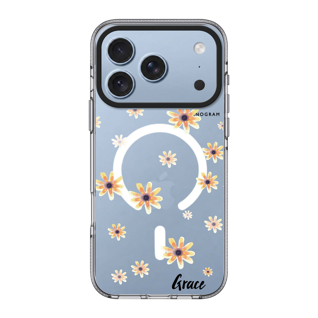 Faceflower 水晶透明保護殼