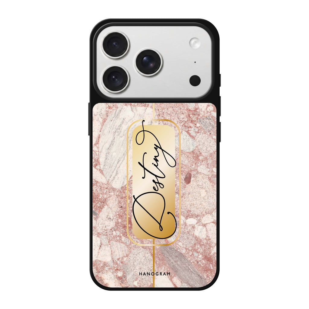 Golden Marble 鏡面手機殼