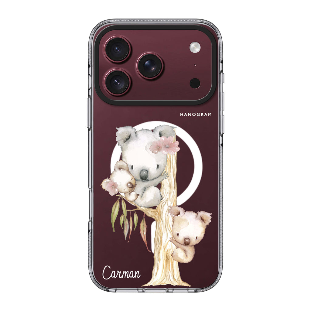 Koala 水晶透明保護殼
