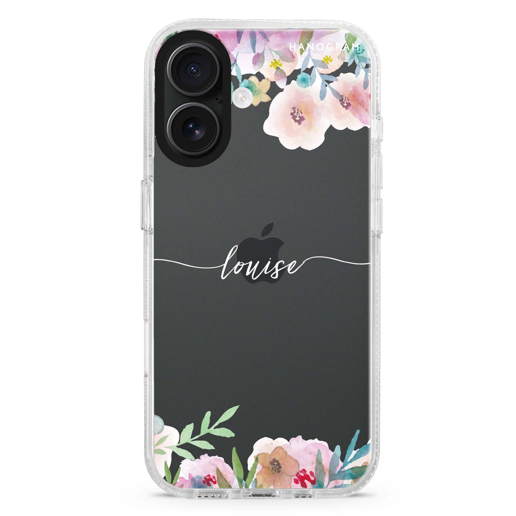 Art of Floral 水晶透明保護殼