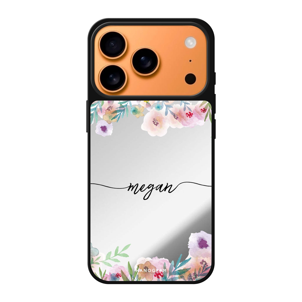 Art of Floral 花卉 iPhone 17 Pro Max 鏡面手機殼主圖