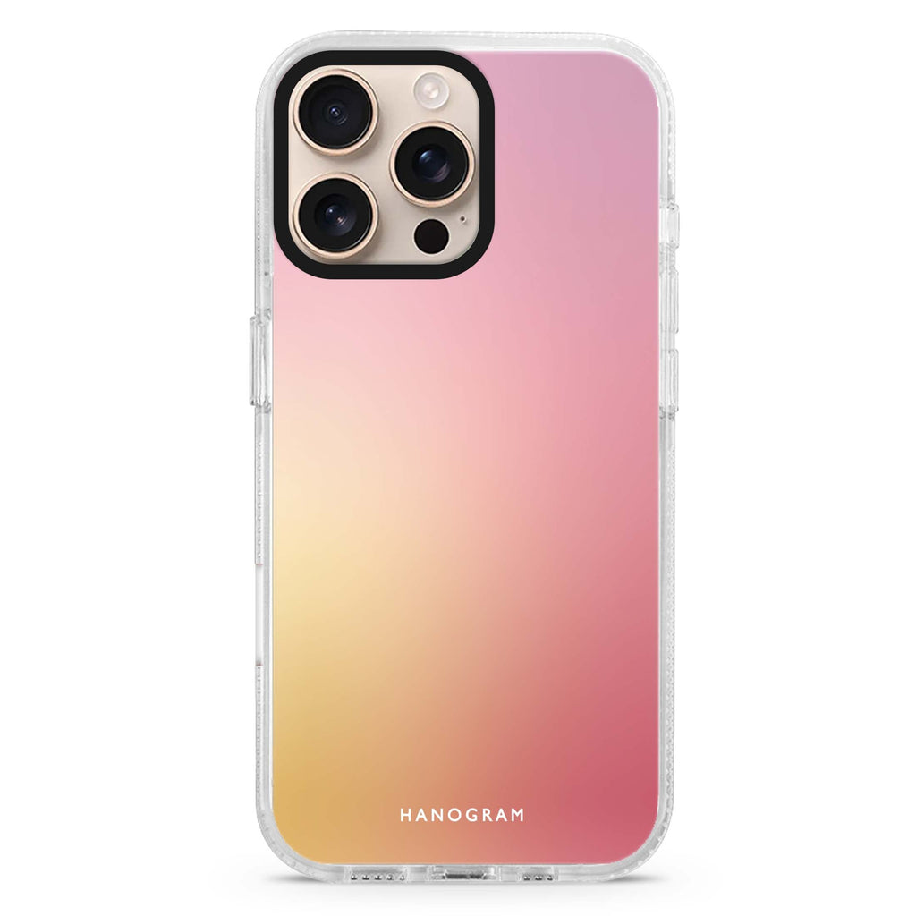 Sunpetal Glow Magsafe 兼容水晶透明保護殼