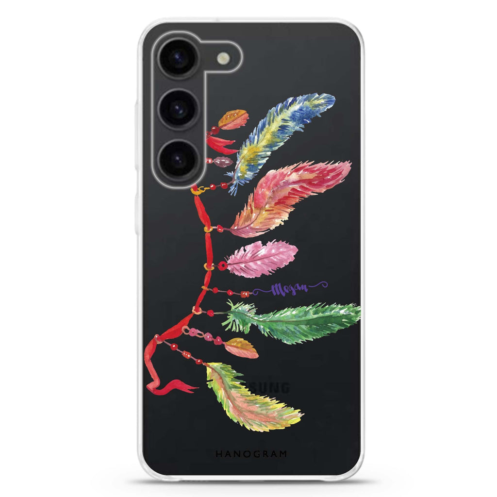 Feather II Samsung Galaxy 水晶透明保護殼