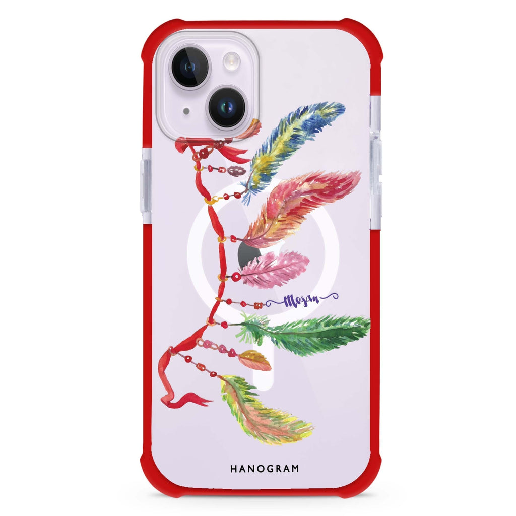 Feather II iPhone 15 Plus Magsafe 兼容超強防摔保護殼