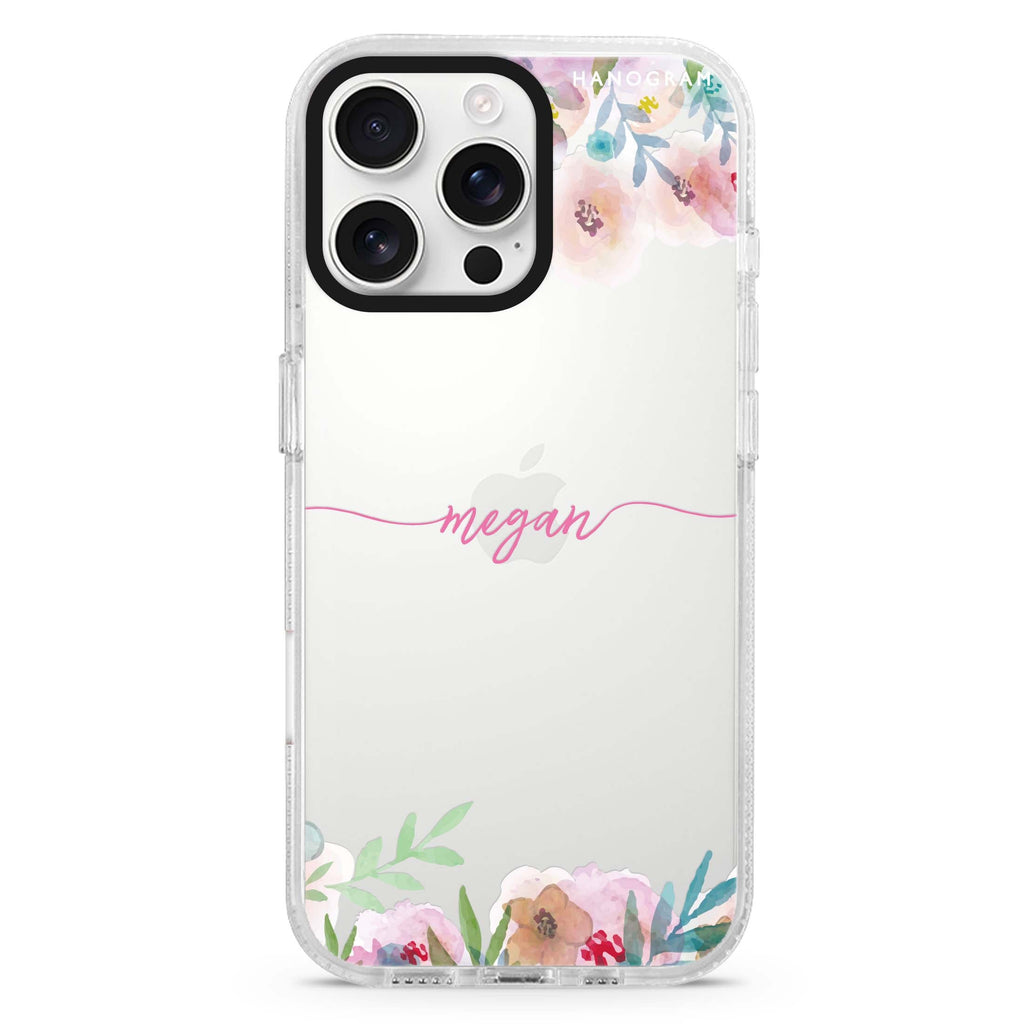 Art of Floral iPhone 16 Pro & 16 Pro Max Case - Personalized and Stylish Protection