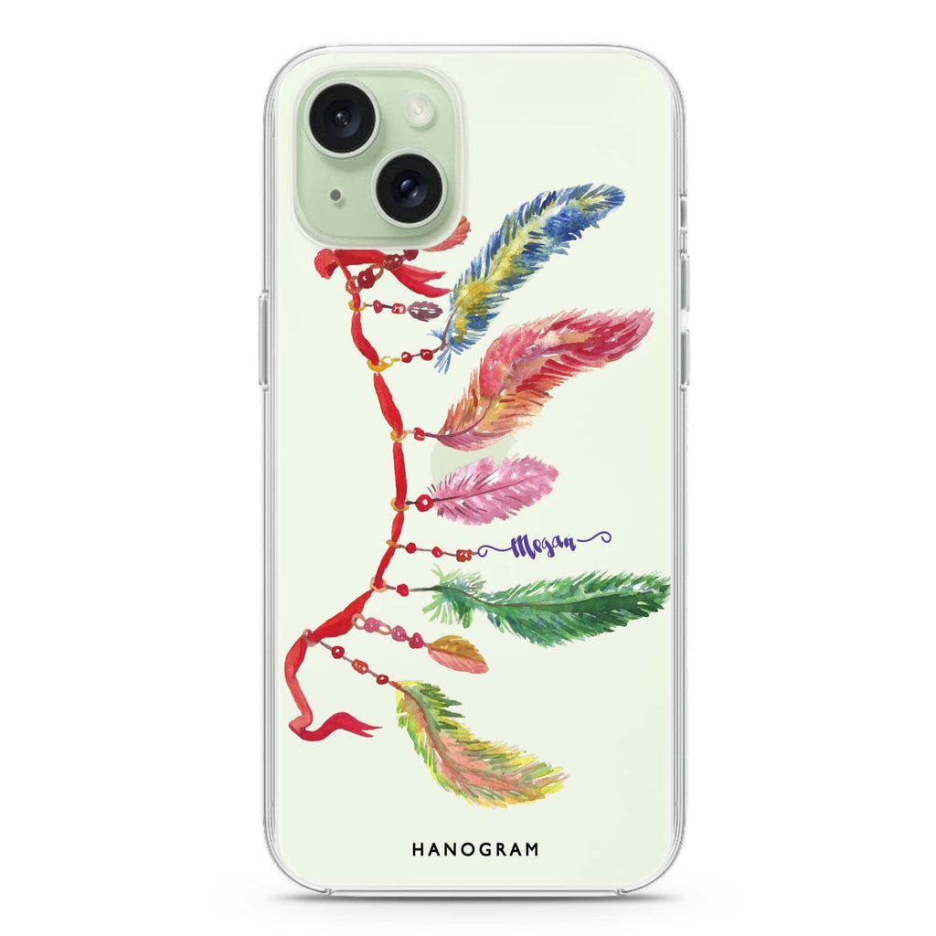 Feather II iPhone 15 水晶透明保護殼