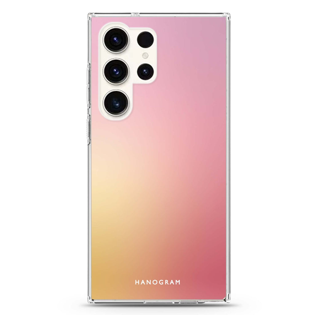 Sunpetal Glow Samsung Galaxy Ultra 透明保護殼，適用 S26/S25/S24/S23 Ultra，圖1