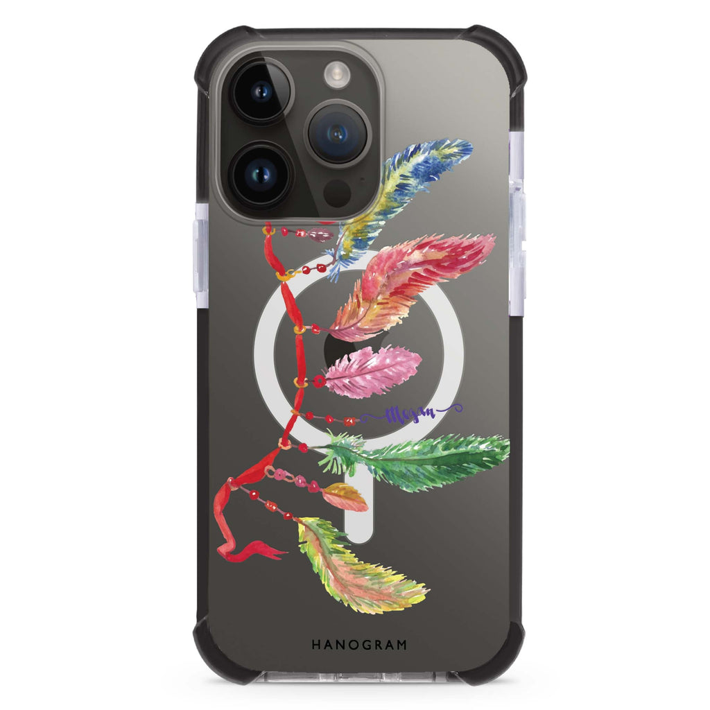 Feather II iPhone Magsafe 兼容超強防摔保護殼