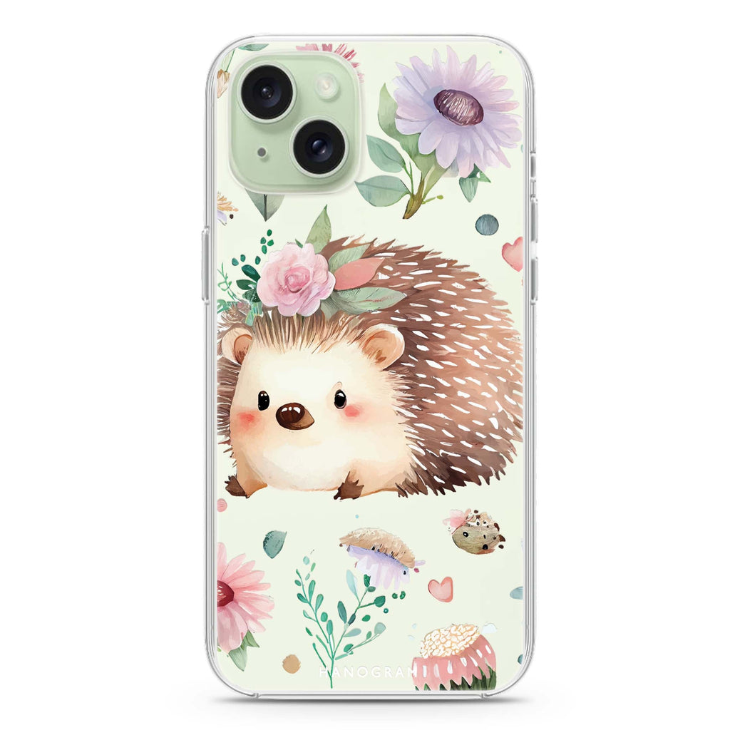Hedgehog iPhone 15 水晶透明保護殼