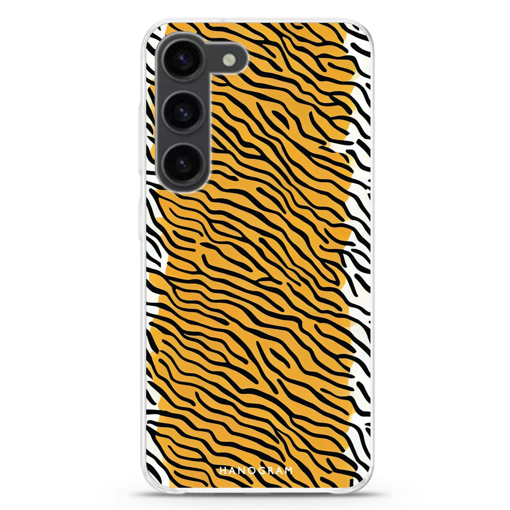 Leopard print Samsung Galaxy 水晶透明保護殼