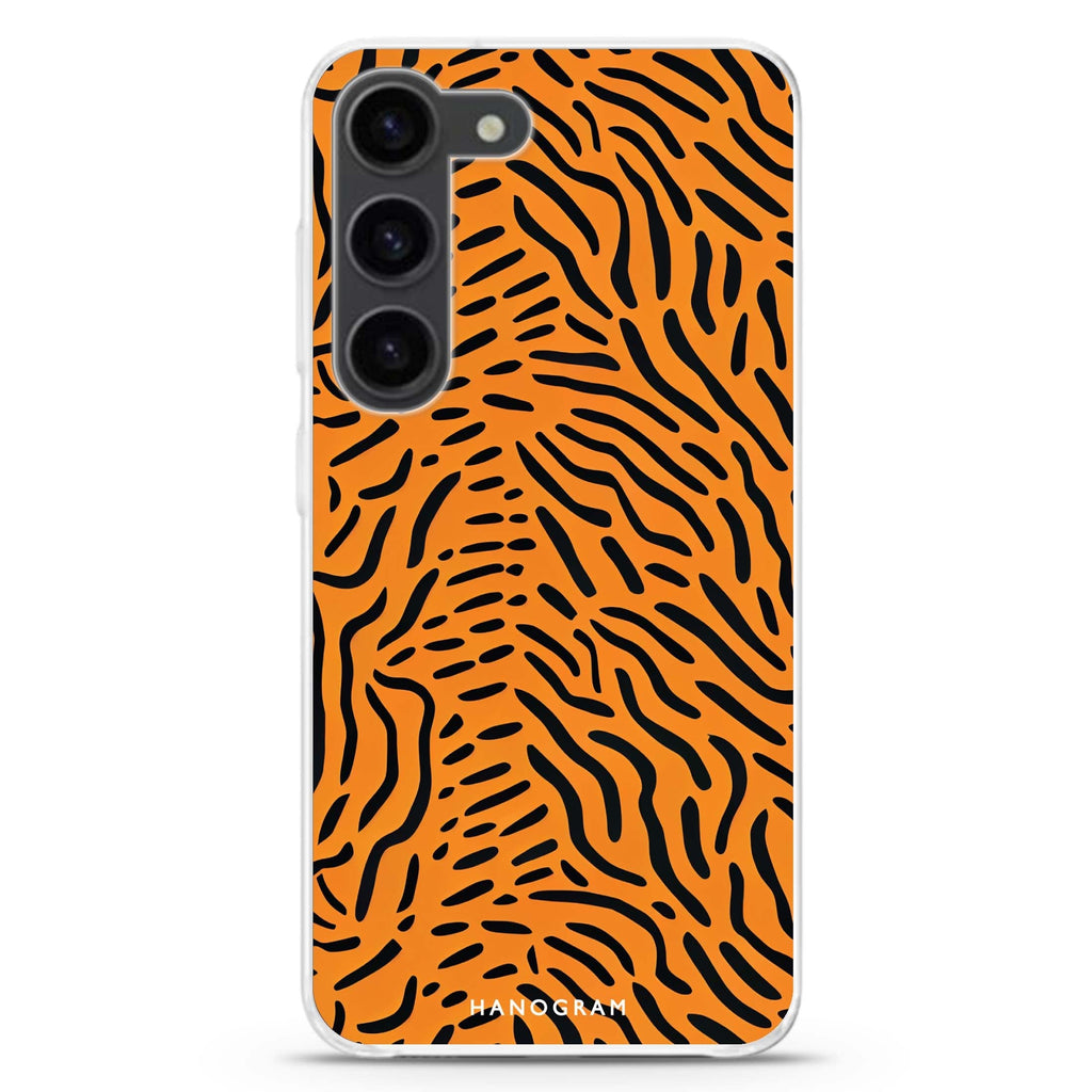 Leopard print Samsung Galaxy 水晶透明保護殼
