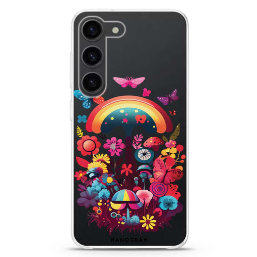 Magic Garden Samsung Galaxy 水晶透明保護殼