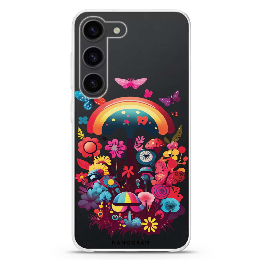 Magic Garden Samsung Galaxy 水晶透明保護殼