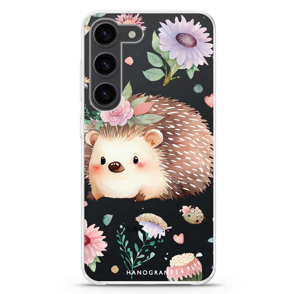 Hedgehog Samsung Galaxy 水晶透明保護殼