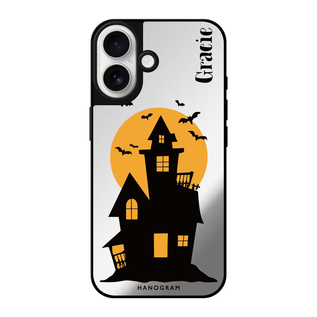 Moonlit Haunted House Magsafe 兼容鏡面手機殼