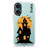 Moonlit Haunted House Magsafe 兼容水晶透明保護殼