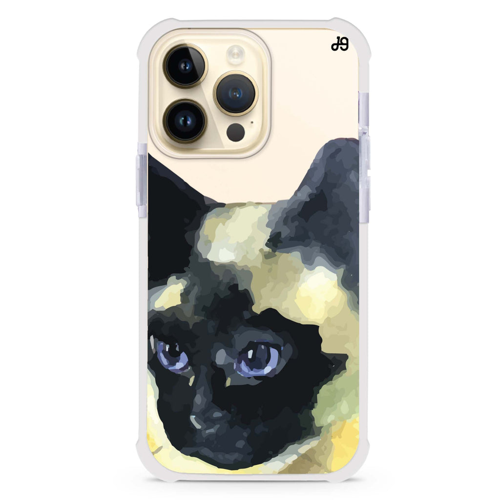 Watercolour Cat 超強防摔保護殼