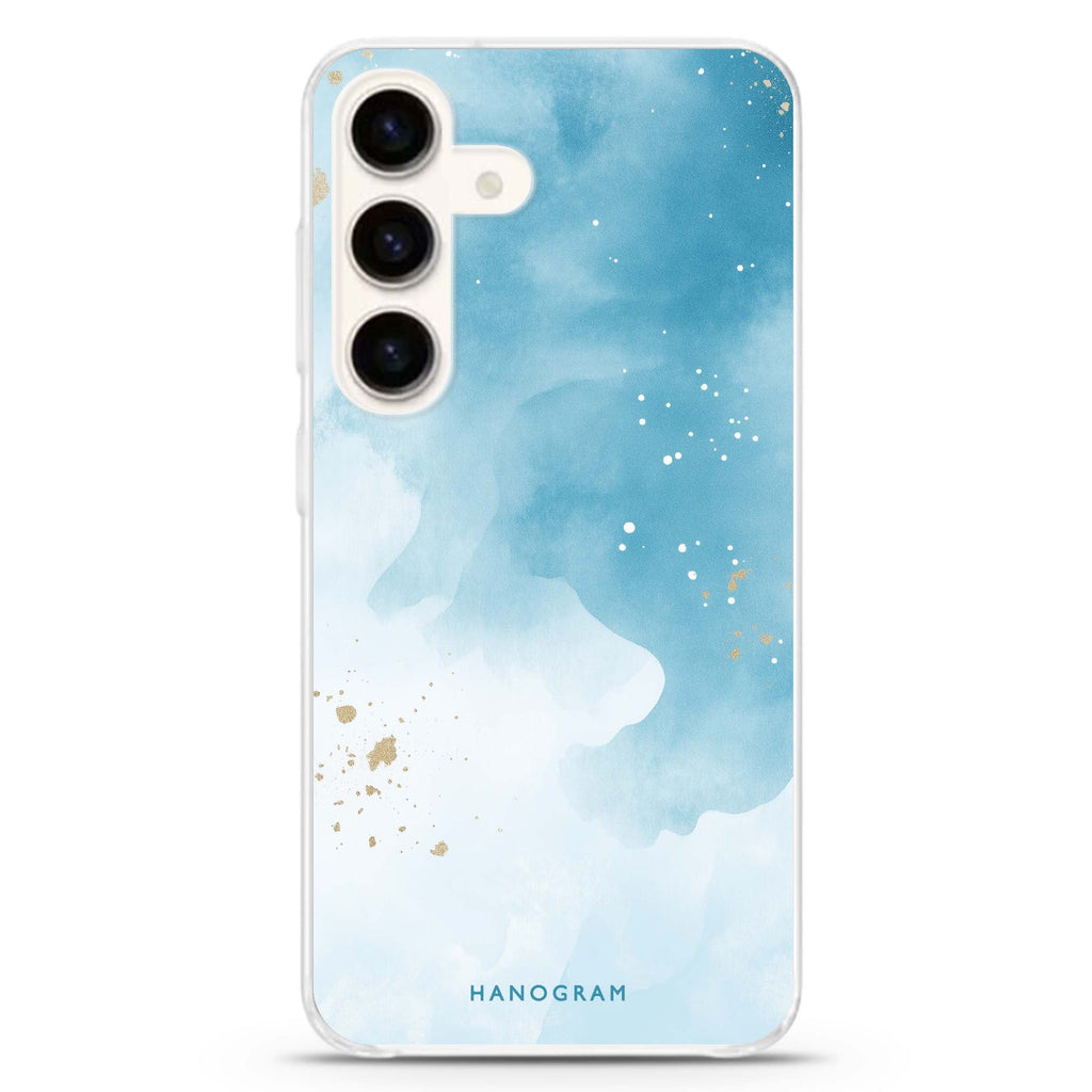 Twinkle Sky Samsung Galaxy S26/S25/S24 水晶透明保護殼正面展示