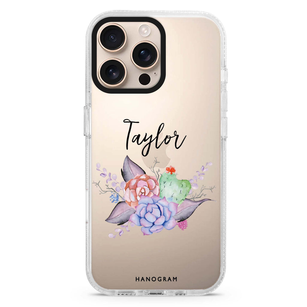 SECRET OF THREE iPhone 16 Pro & 16 Pro Max Case - Personalized and Stylish Protection