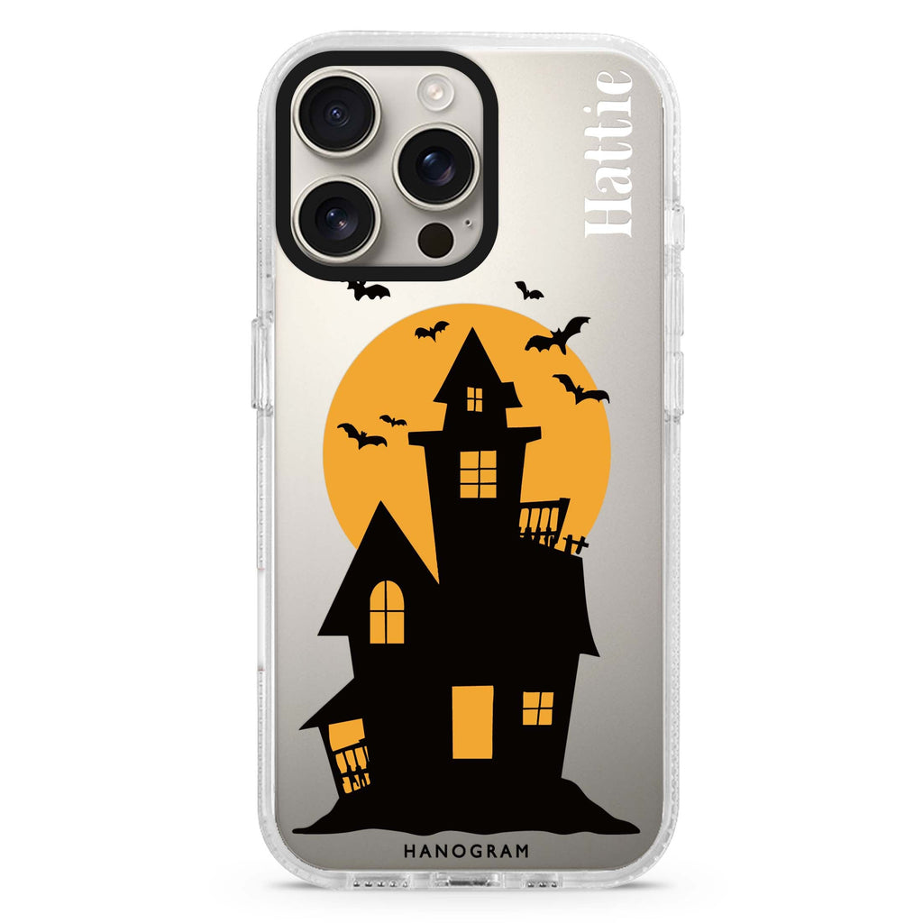 Moonlit Haunted House 水晶透明保護殼