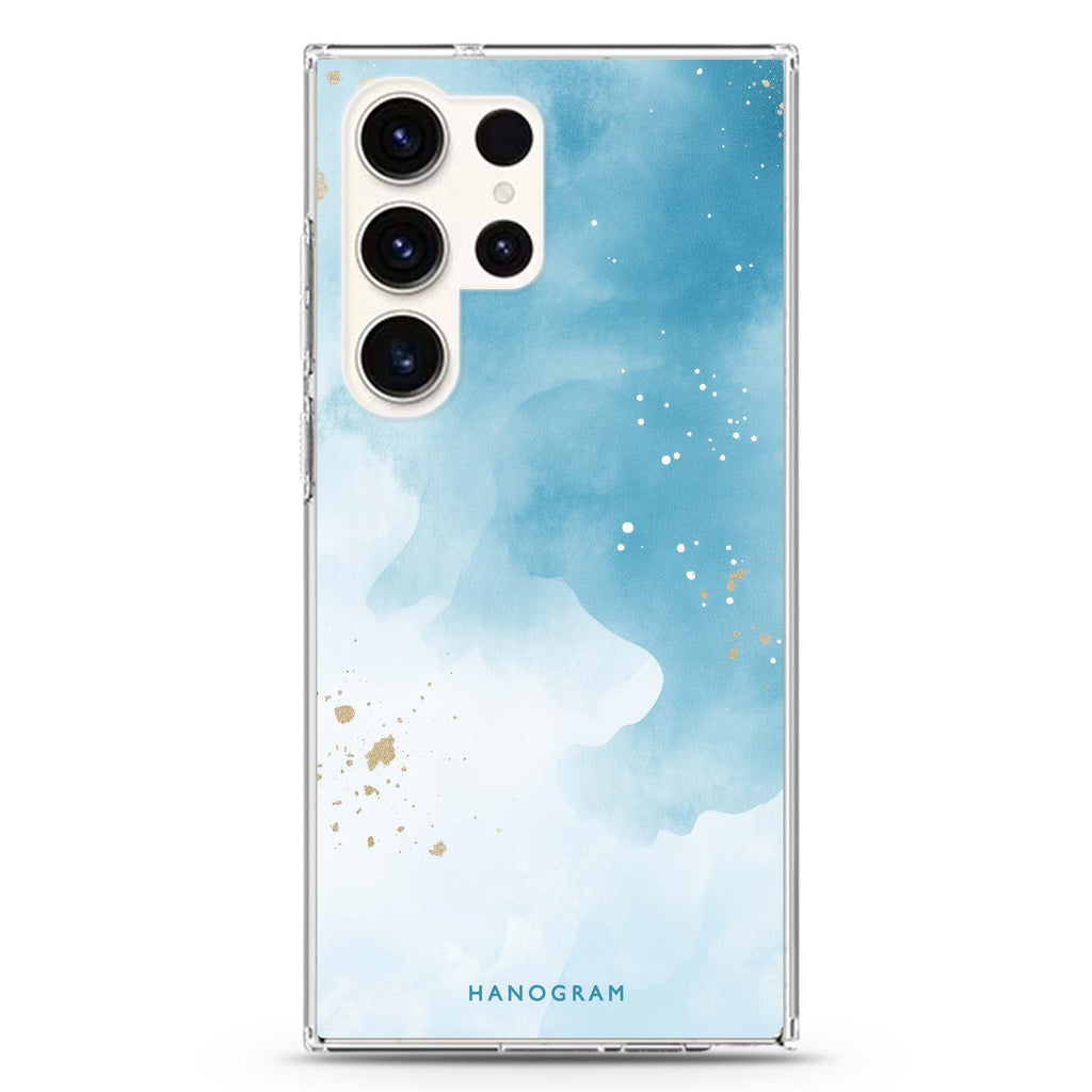 Twinkle Sky Samsung Galaxy Ultra 透明保護殼，適用 S26/S25/S24/S23 Ultra，圖1