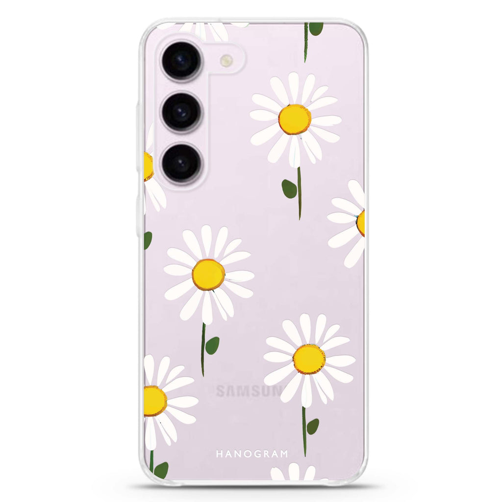 Little Flowers Samsung Galaxy 水晶透明保護殼