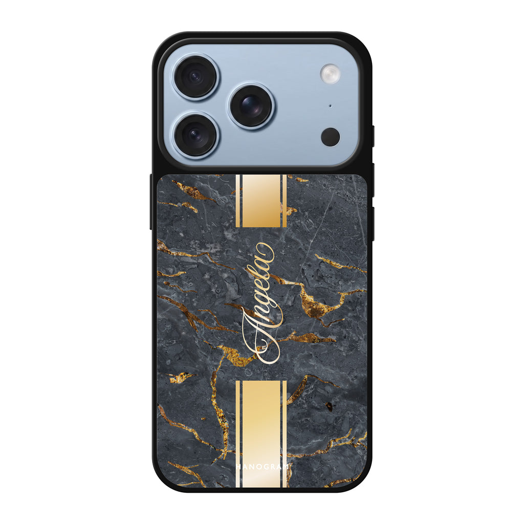 Luxury Gold Marble 鏡面手機殼