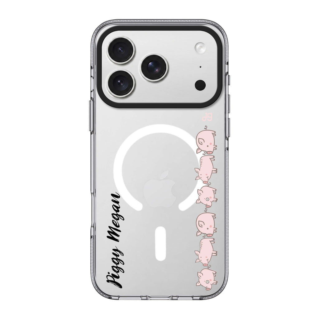 Piggy Corps 水晶透明保護殼