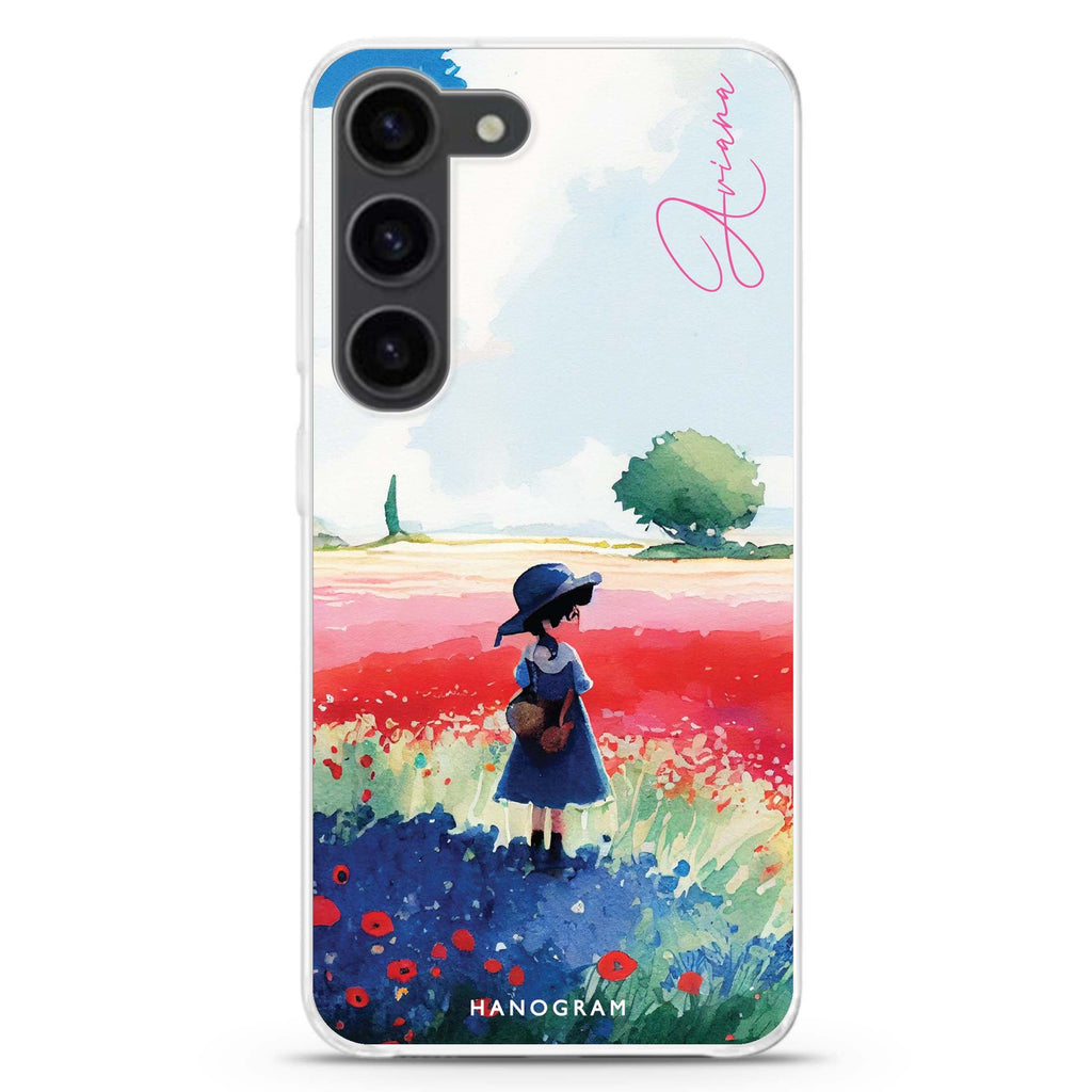 A Little Girl Samsung Galaxy 水晶透明保護殼