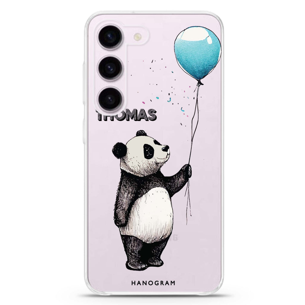 Little Panda Samsung Galaxy 水晶透明保護殼