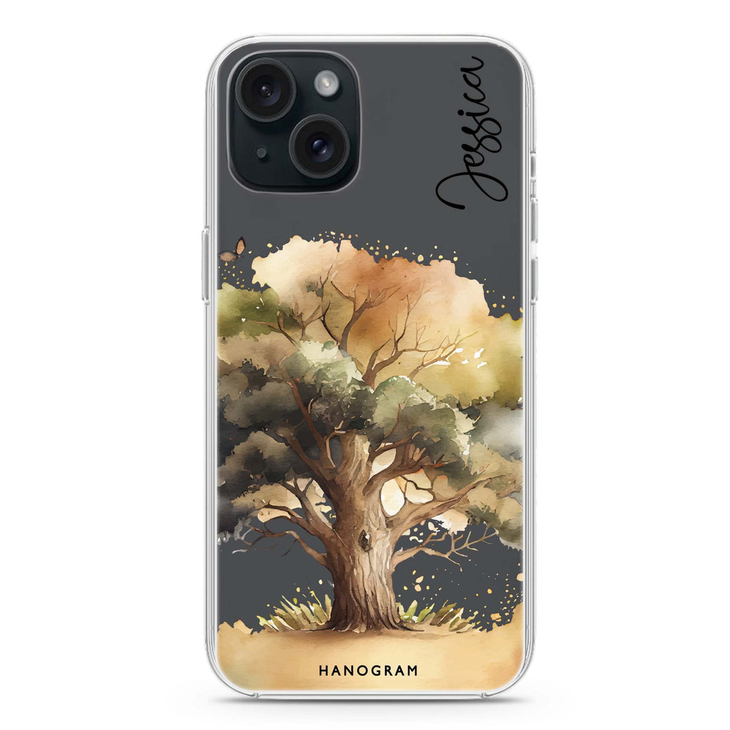 Tree iPhone 15 plus 水晶透明保護殼